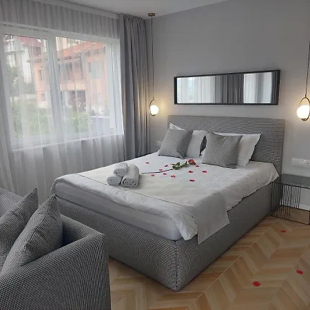 아파트 студио с вана и гледка в 