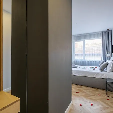 Apartmán студио с вана и гледка в 