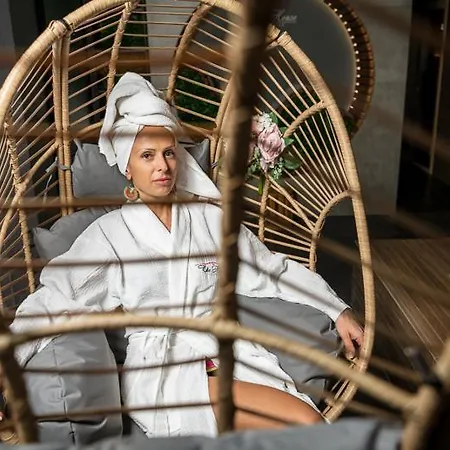 Apartmán студио с вана и гледка в 