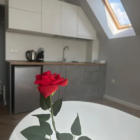 студио с вана и гледка в 