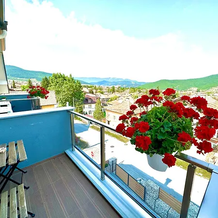 아파트 студио с вана и гледка в 