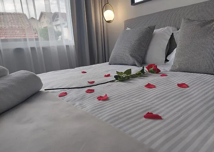 アパート студио с вана и гледка в 