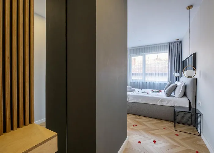 アパート студио с вана и гледка в 