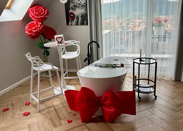 アパート студио с вана и гледка в 