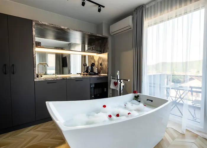 アパート студио с вана и гледка в 