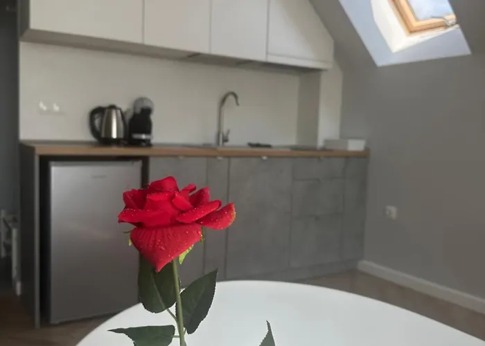 студио с вана и гледка в 